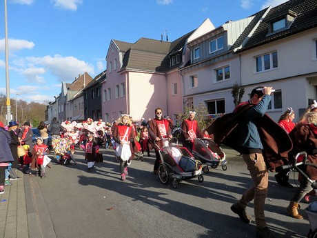 Karnevalszug Junkersdorf